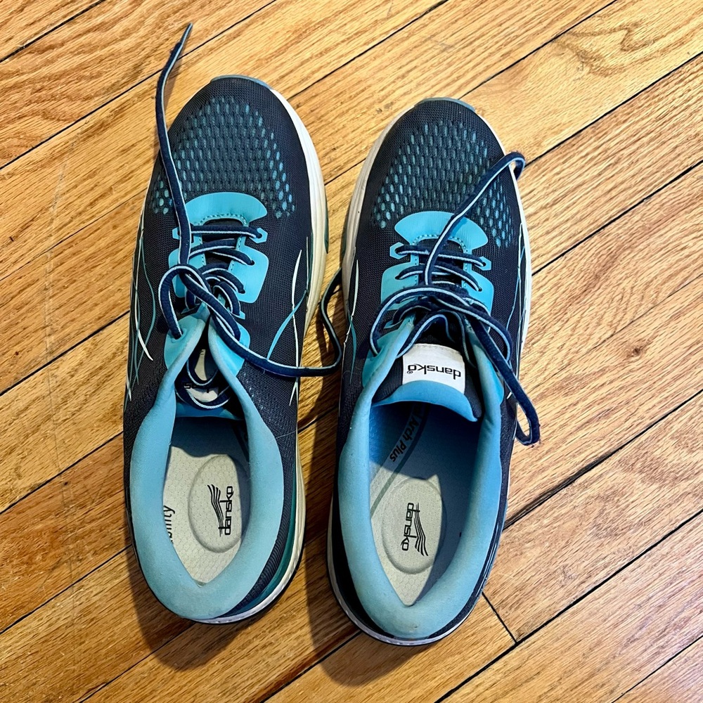 Dansko Women’s Blue Athletic Shoes
